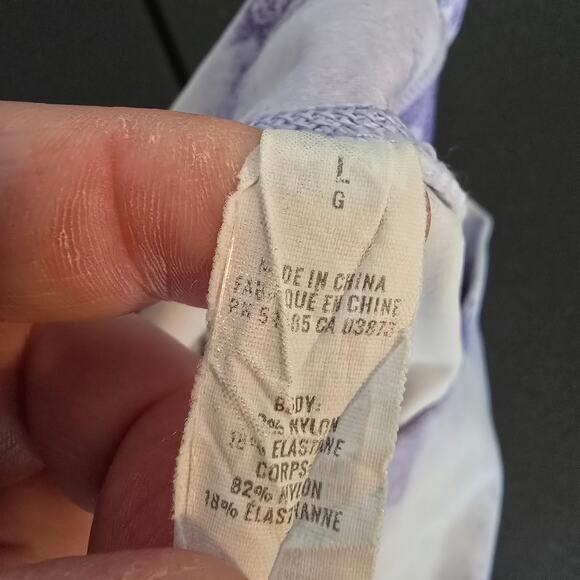 aerie Women's Chill Play Move Mid Rise Crop Ankle Active Pull On Legging Size L - Picture 6 of 11